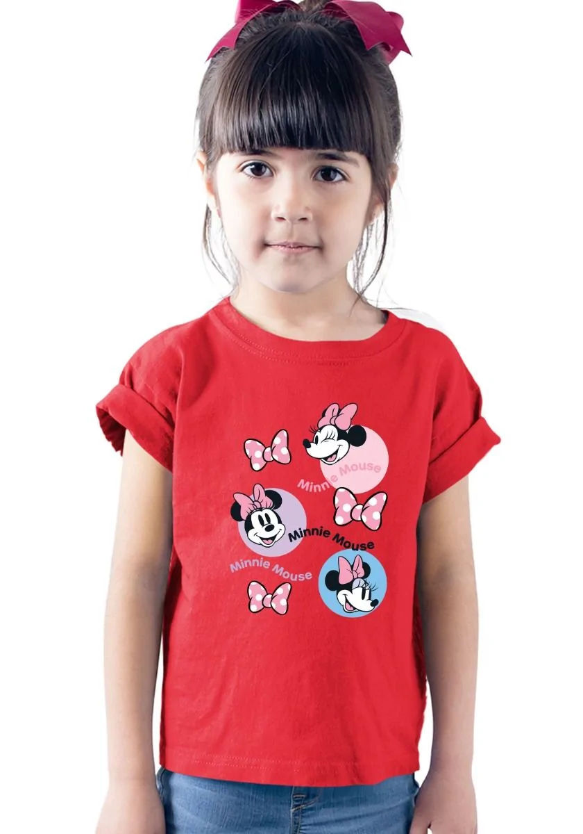 Minnie Moods Kids T-Shirt