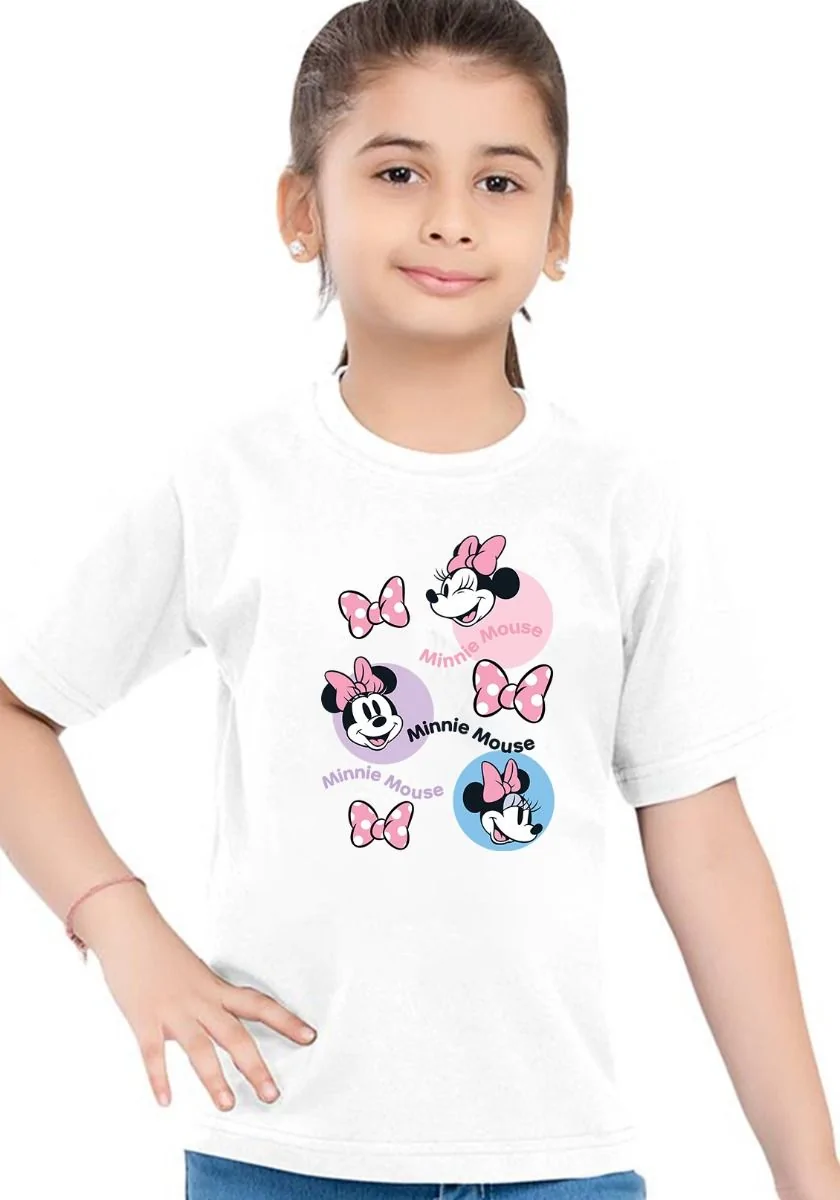 Minnie Moods Kids T-Shirt