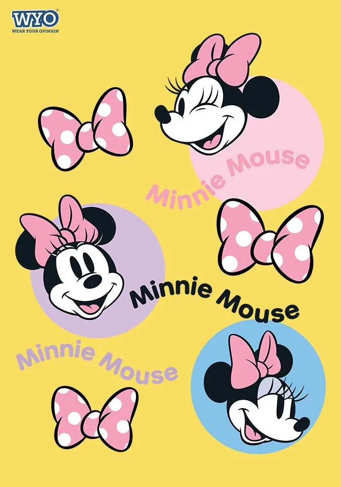 Minnie Moods Kids T-Shirt