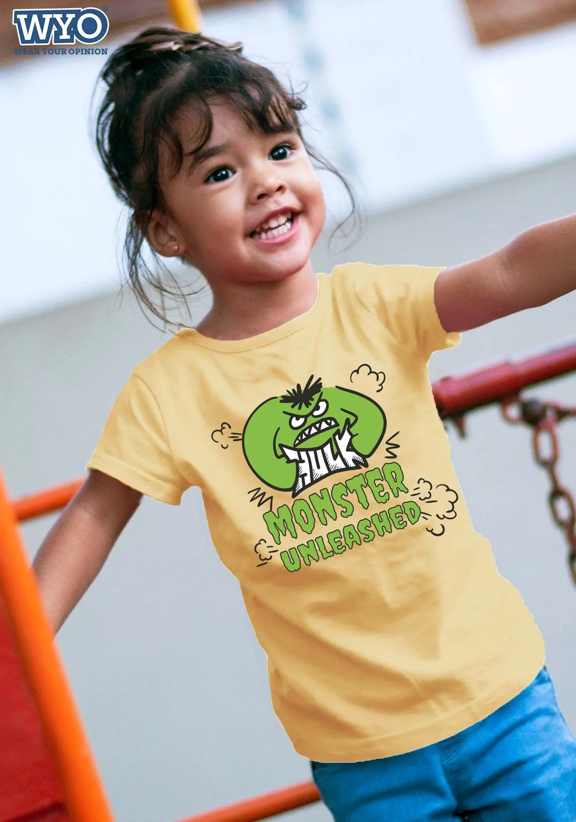 Monster Unleashed Kids T-Shirt