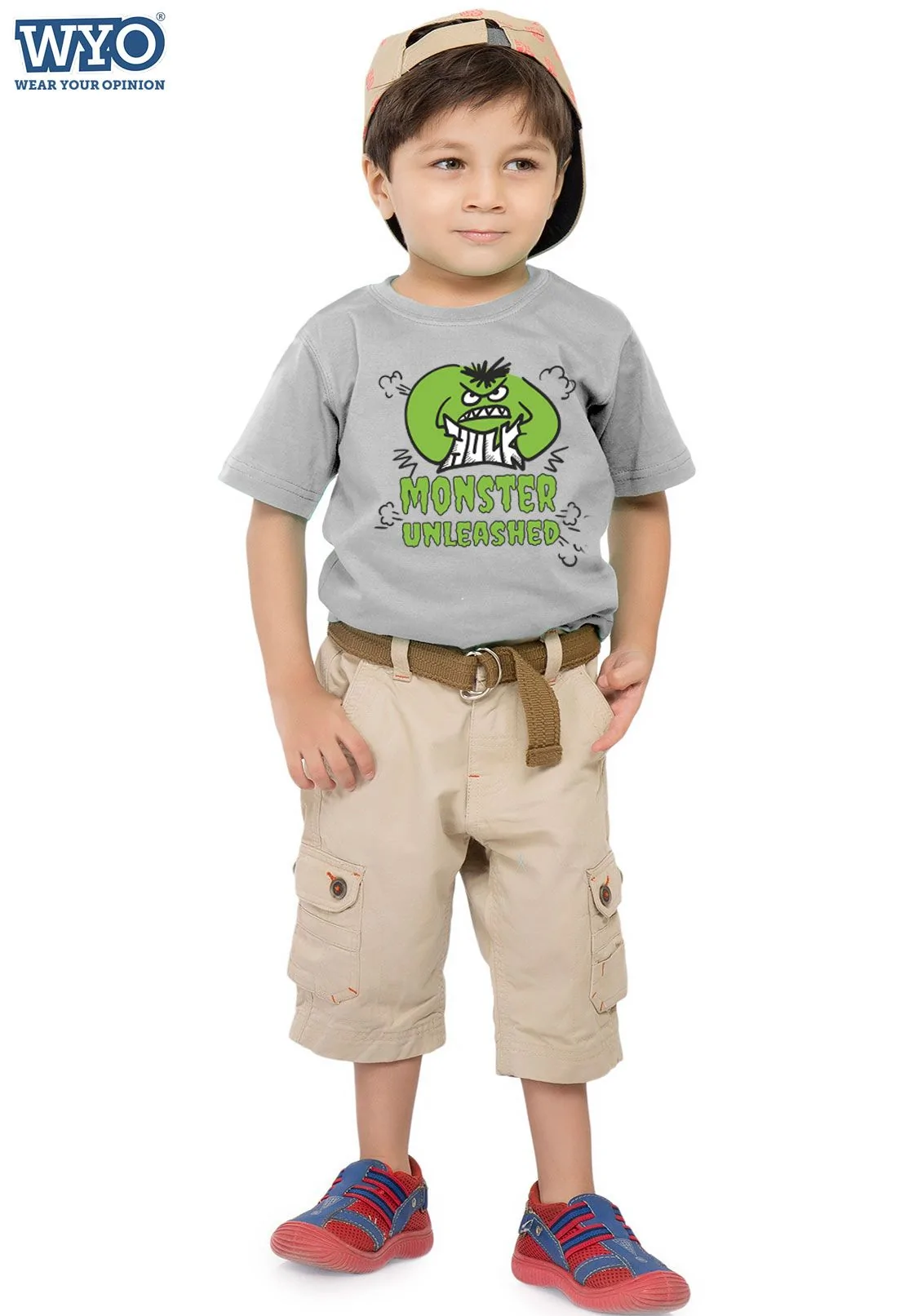 Monster Unleashed Kids T-Shirt