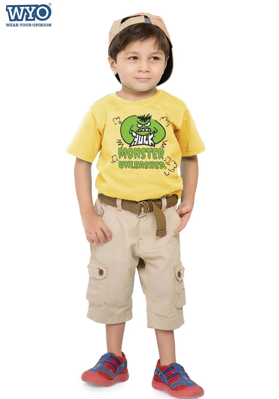 Monster Unleashed Kids T-Shirt