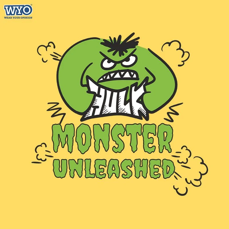 Monster Unleashed Kids T-Shirt