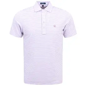 Mood Tailored Fit Performance Polo Wild Flora - SS24