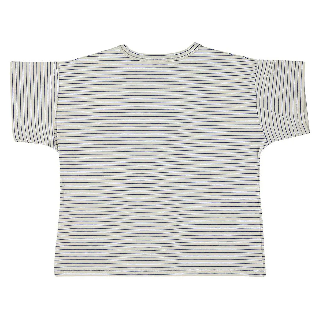 Morley Child Boy Ushi T-shirt Palm Skimmia Beach Stripes