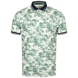 Mystic Marsh Toile Polo Arctic - SU24