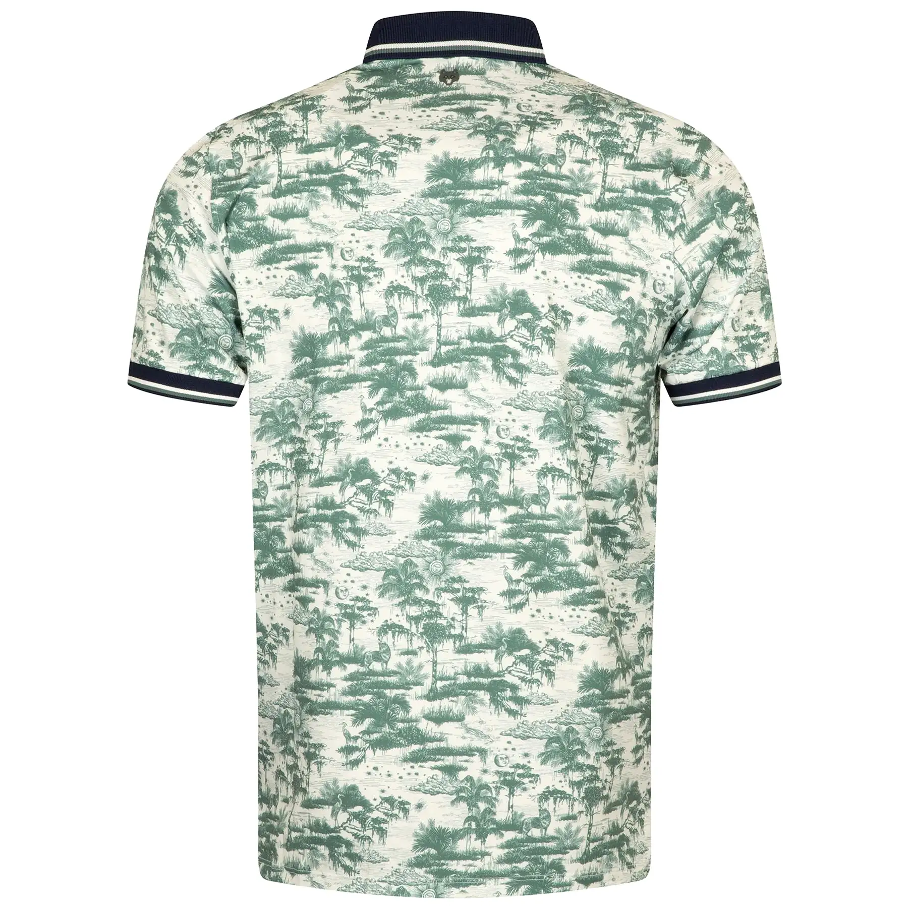 Mystic Marsh Toile Polo Arctic - SU24