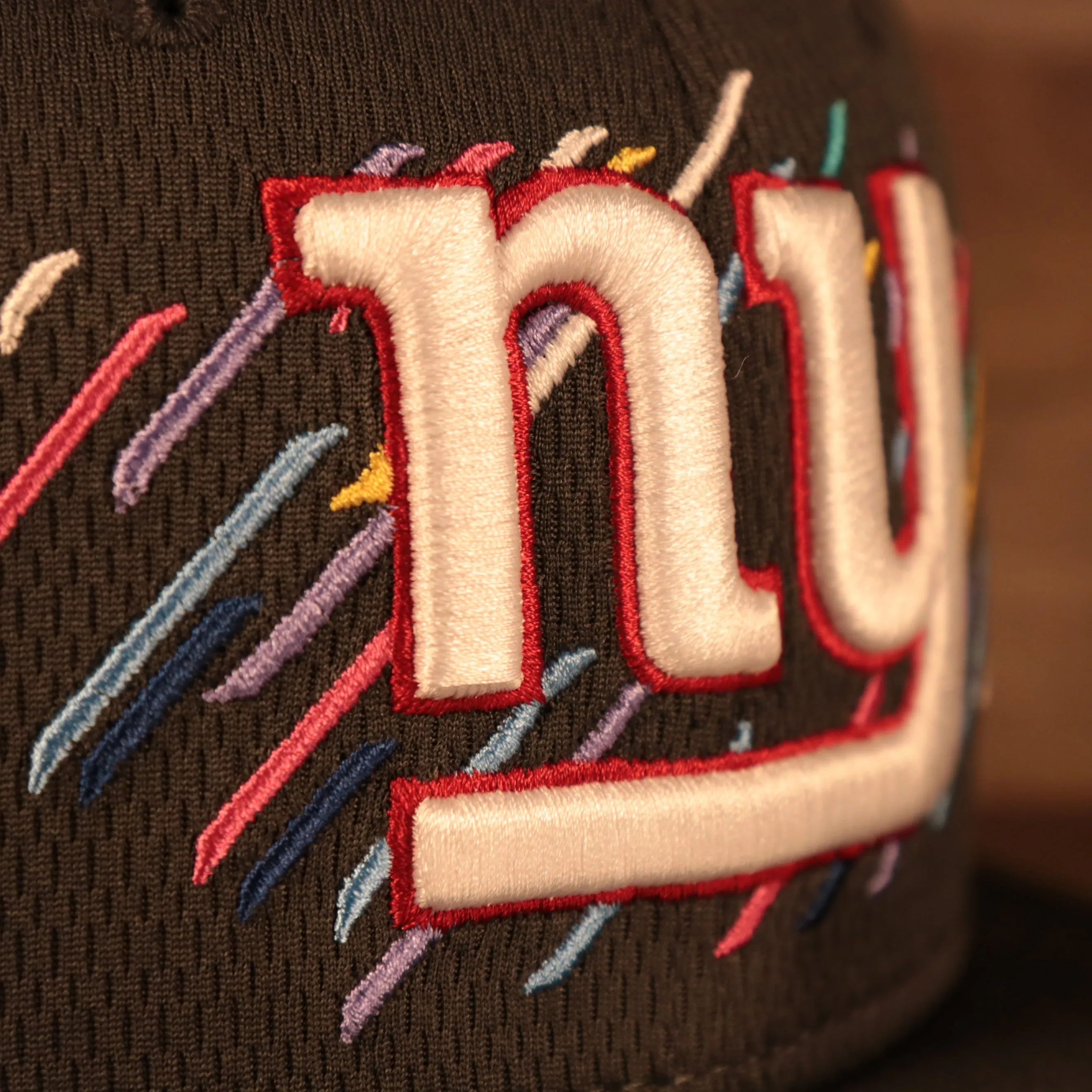 New York Giants 2021 Crucial Catch Breast Cancer Awareness 9Fifty Snapback Hat