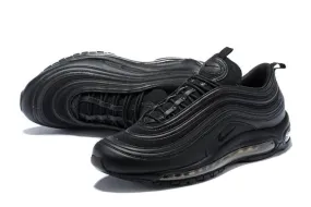 Nike Air Max 97 Black Gold Shoes Sale Men Size US 7, 8, 8.5, 9, 10, 11,