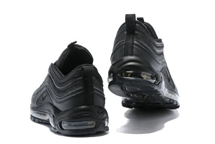 Nike Air Max 97 Black Gold Shoes Sale Men Size US 7, 8, 8.5, 9, 10, 11,