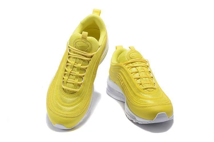 Nike Air Max 97 Yellow Shoes Sale Size US 7, 8, 8.5, 9, 10, 11