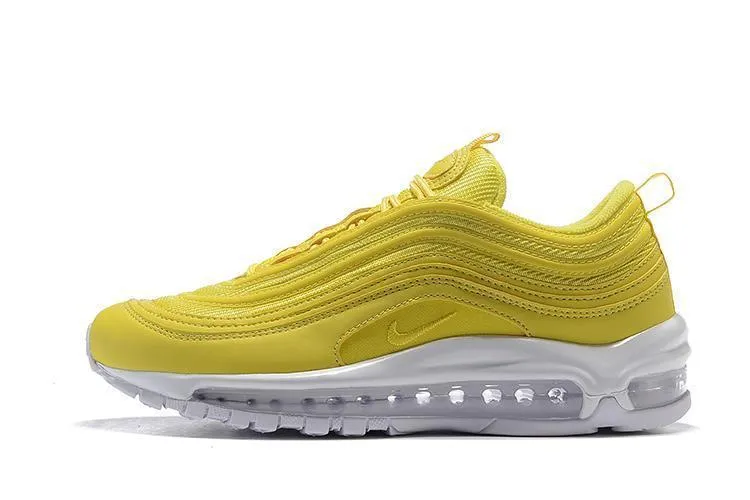 Nike Air Max 97 Yellow Shoes Sale Size US 7, 8, 8.5, 9, 10, 11