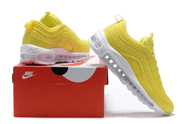 Nike Air Max 97 Yellow Shoes Sale Size US 7, 8, 8.5, 9, 10, 11