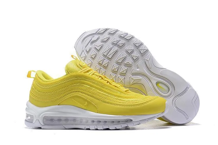 Nike Air Max 97 Yellow Shoes Sale Size US 7, 8, 8.5, 9, 10, 11