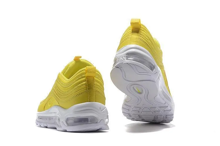 Nike Air Max 97 Yellow Shoes Sale Size US 7, 8, 8.5, 9, 10, 11