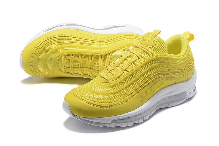 Nike Air Max 97 Yellow Shoes Sale Size US 7, 8, 8.5, 9, 10, 11