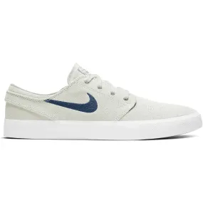 Nike SB Zoom Stefan Janoski RM Skate Shoes - Summit White/Court Blue-Summit White