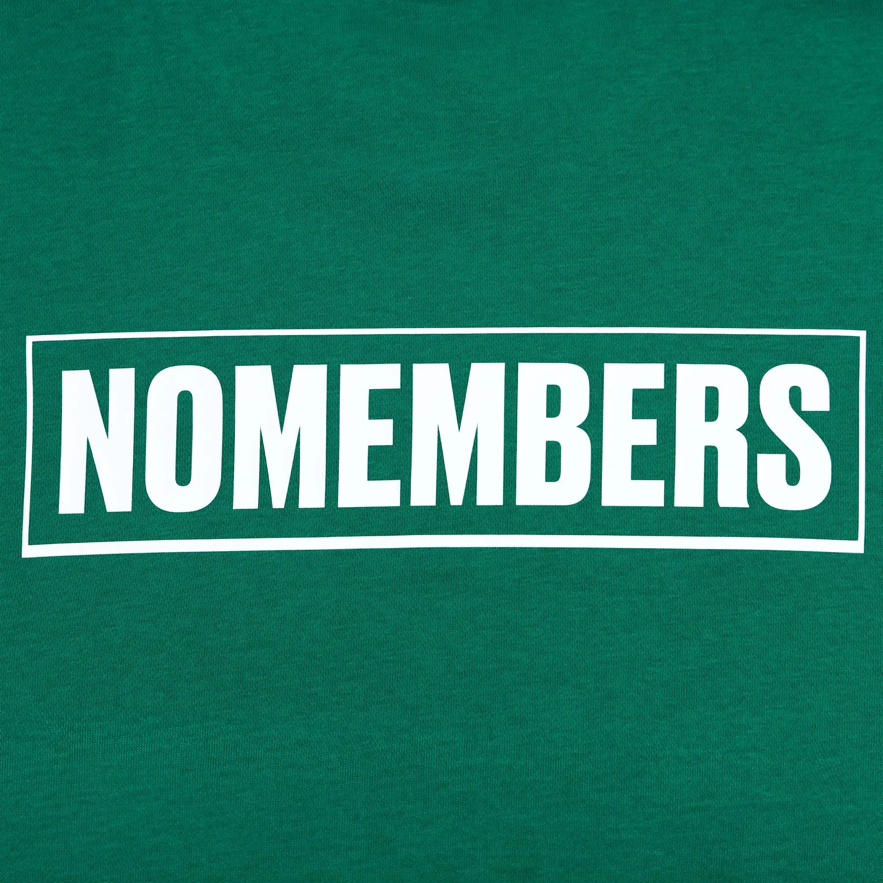 No Members x Nike Golf Club Crew Neck Green - SU24