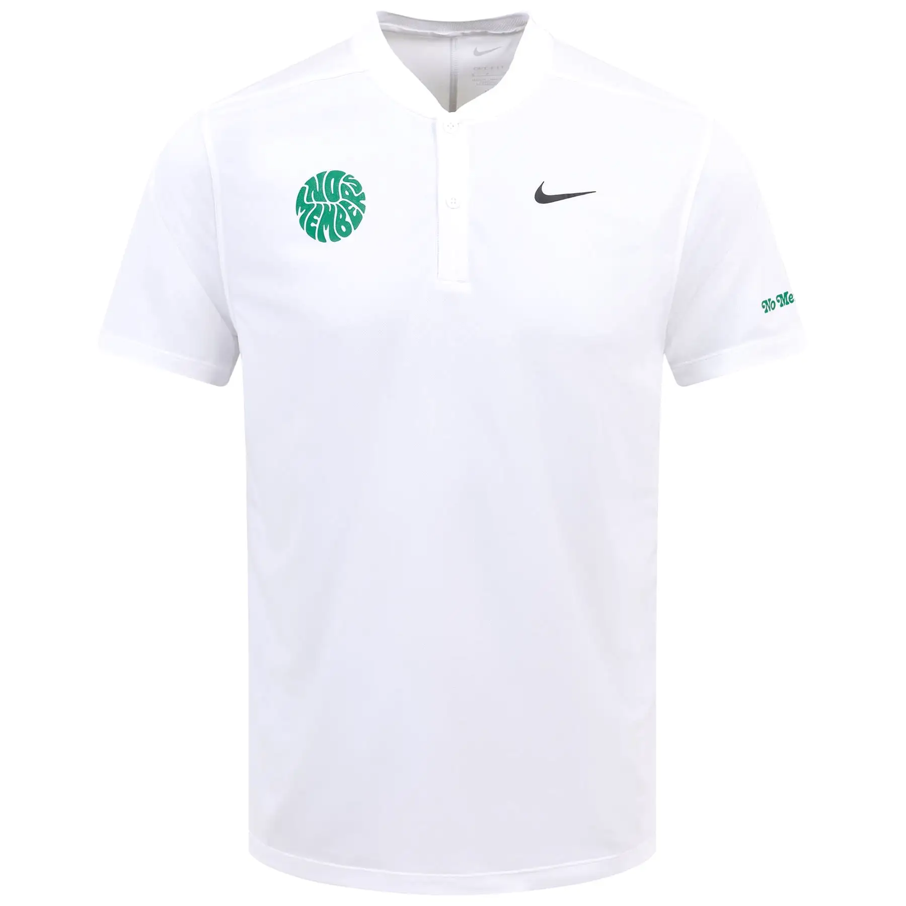 No Members x Nike Victory Blade Polo White - SU24