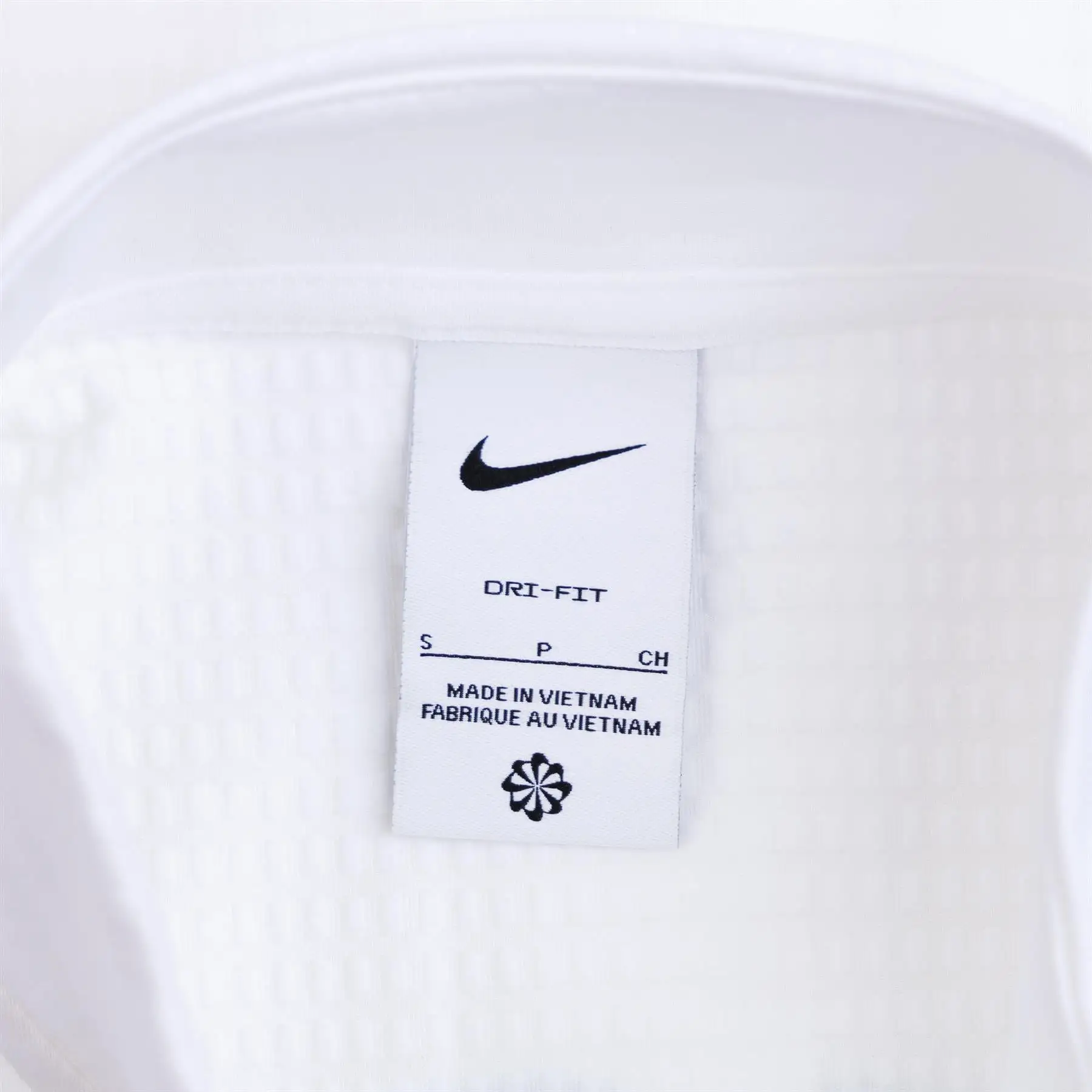 No Members x Nike Victory Half Zip Mid Layer White - SU24