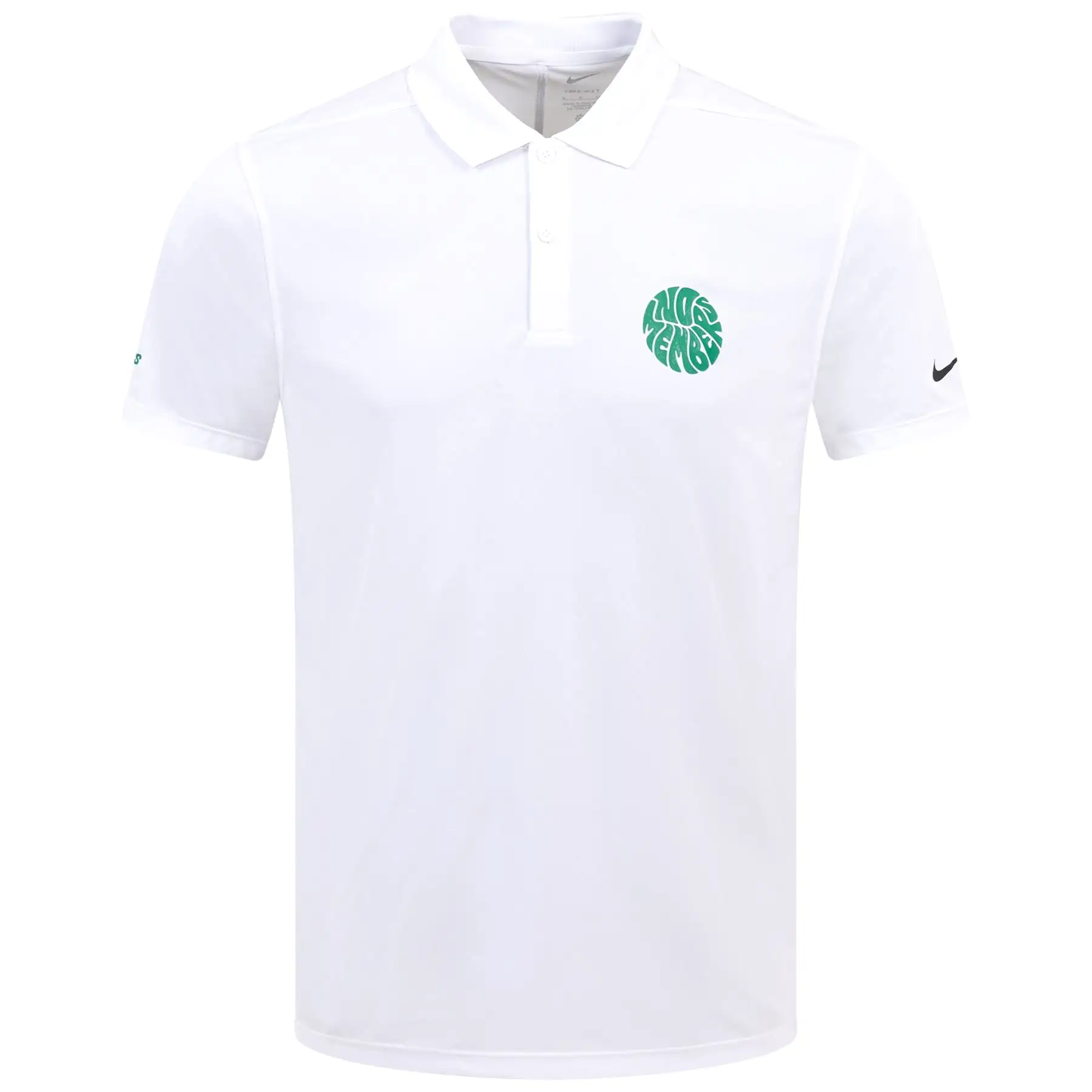 No Members x Nike Victory Polo White - SU24