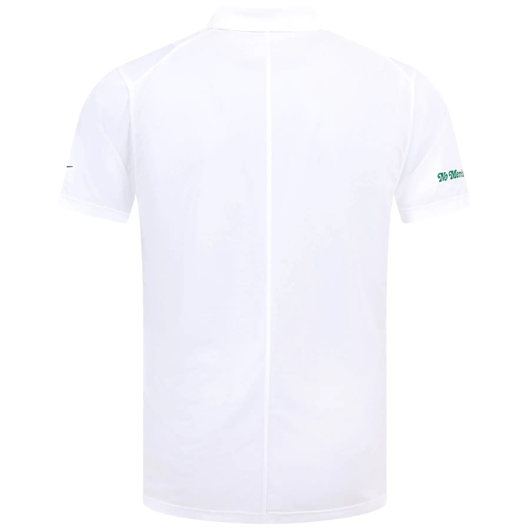 No Members x Nike Victory Polo White - SU24