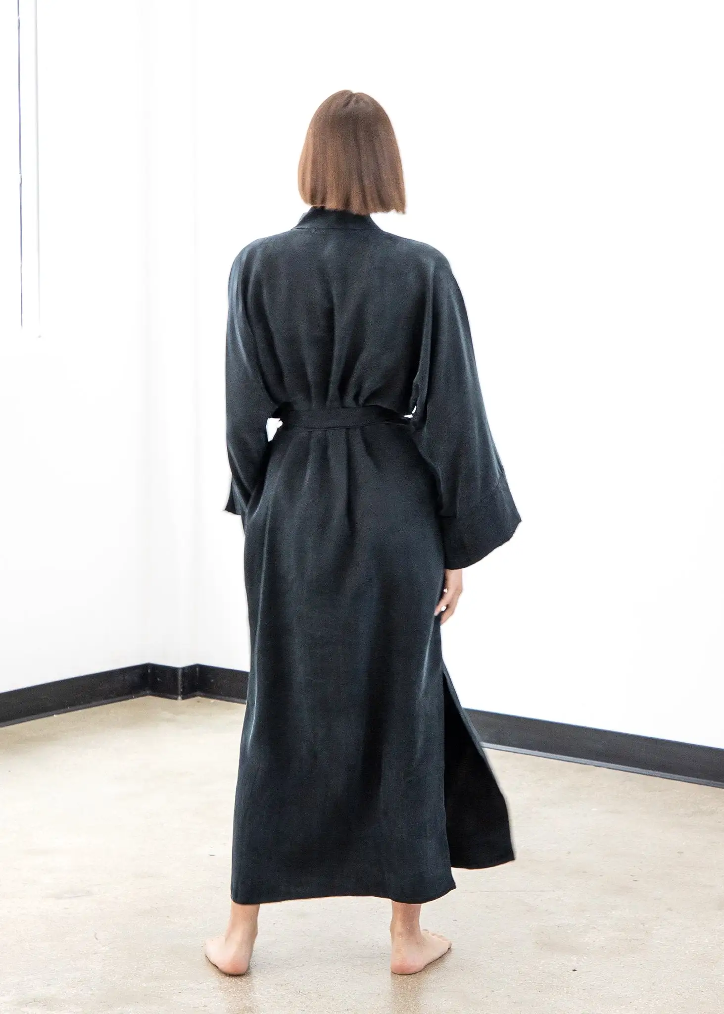 Noir Women Kimono Robe