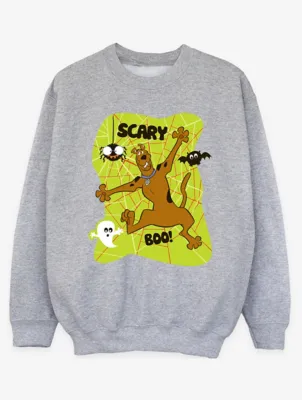 NW2 Scooby Doo Kids Scary Kids Grey Sweatshirt | Kids | George at ASDA