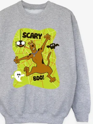 NW2 Scooby Doo Kids Scary Kids Grey Sweatshirt | Kids | George at ASDA