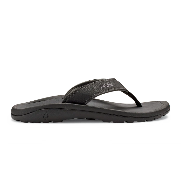 OluKai Ohana Men's Sandals Dark Shadow - A One Clothing