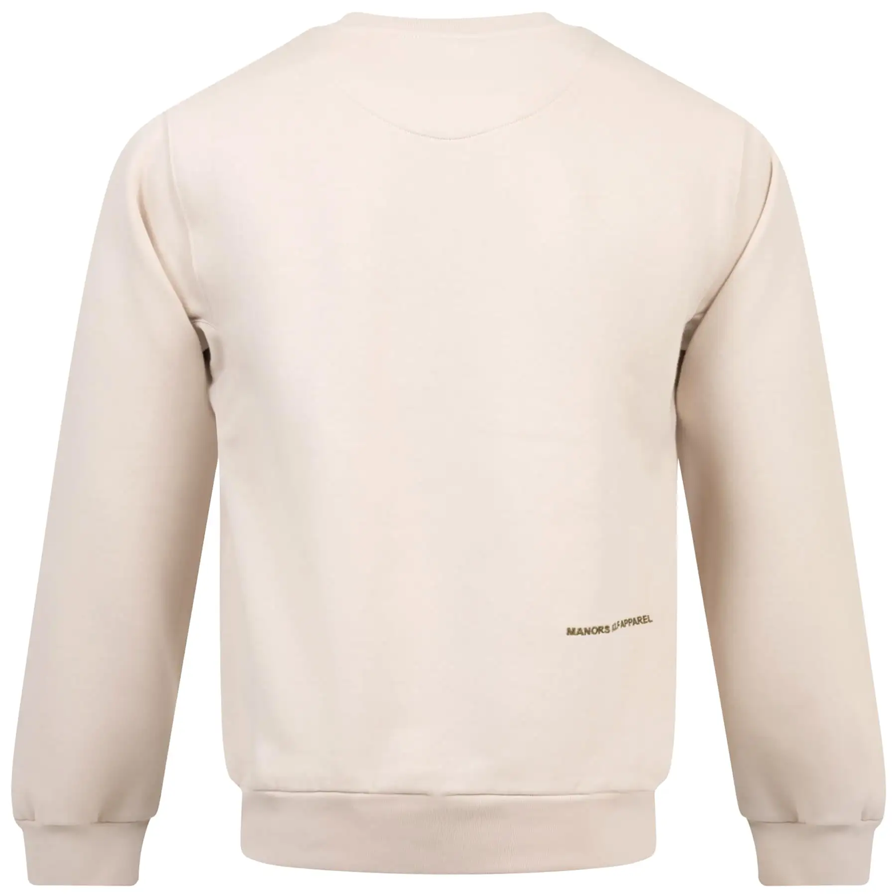 Organic Cotton Course Pullover Sweatshirt Sand - SS24