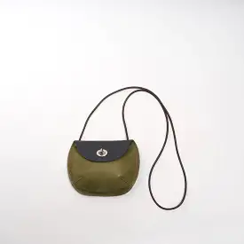 Owl Bag - Navy/Basil