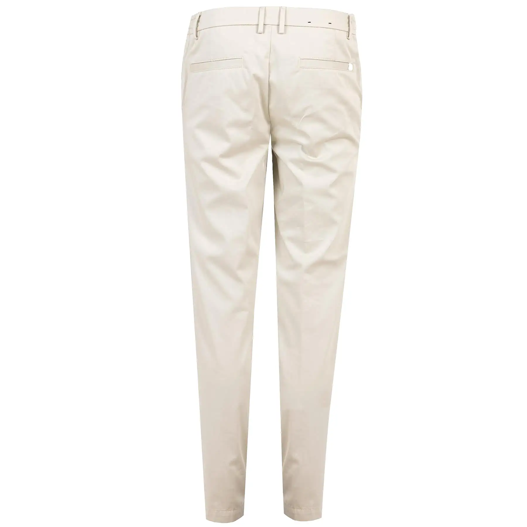 P-Kane-EL Regular Fit Trousers Open White - SU24