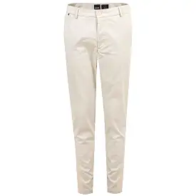 P-Kane-EL Regular Fit Trousers Open White - SU24