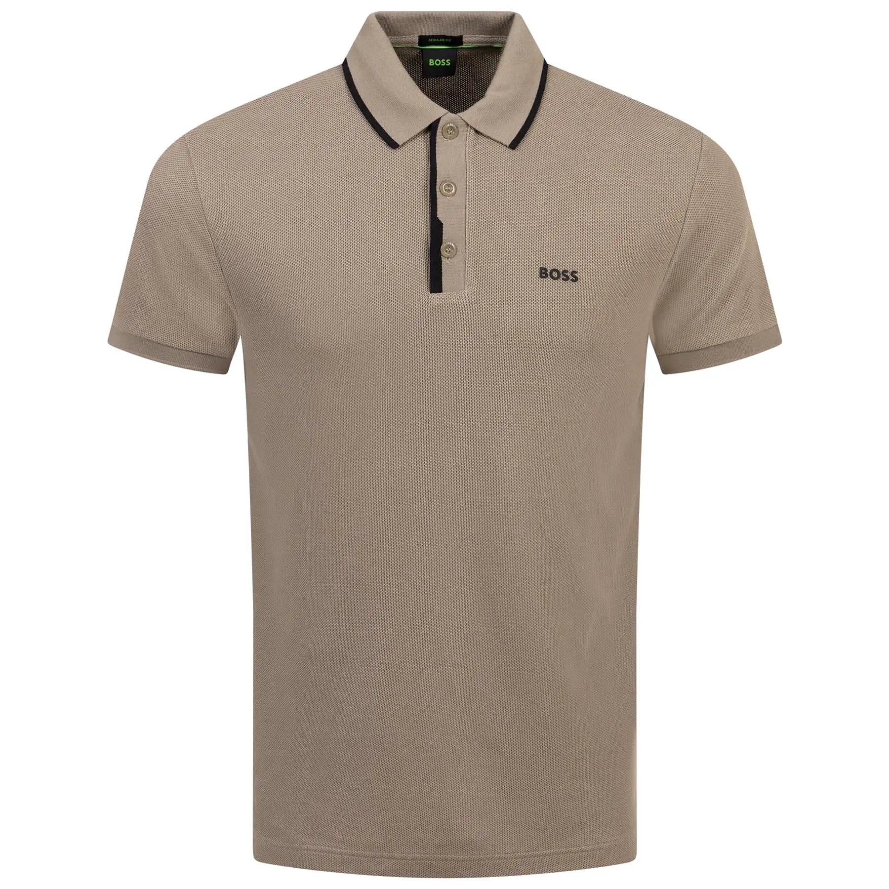 Paddy 2 Regular Fit Polo Light Green - SU24