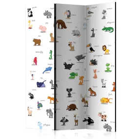 Paravento animals (for children) [Room Dividers]