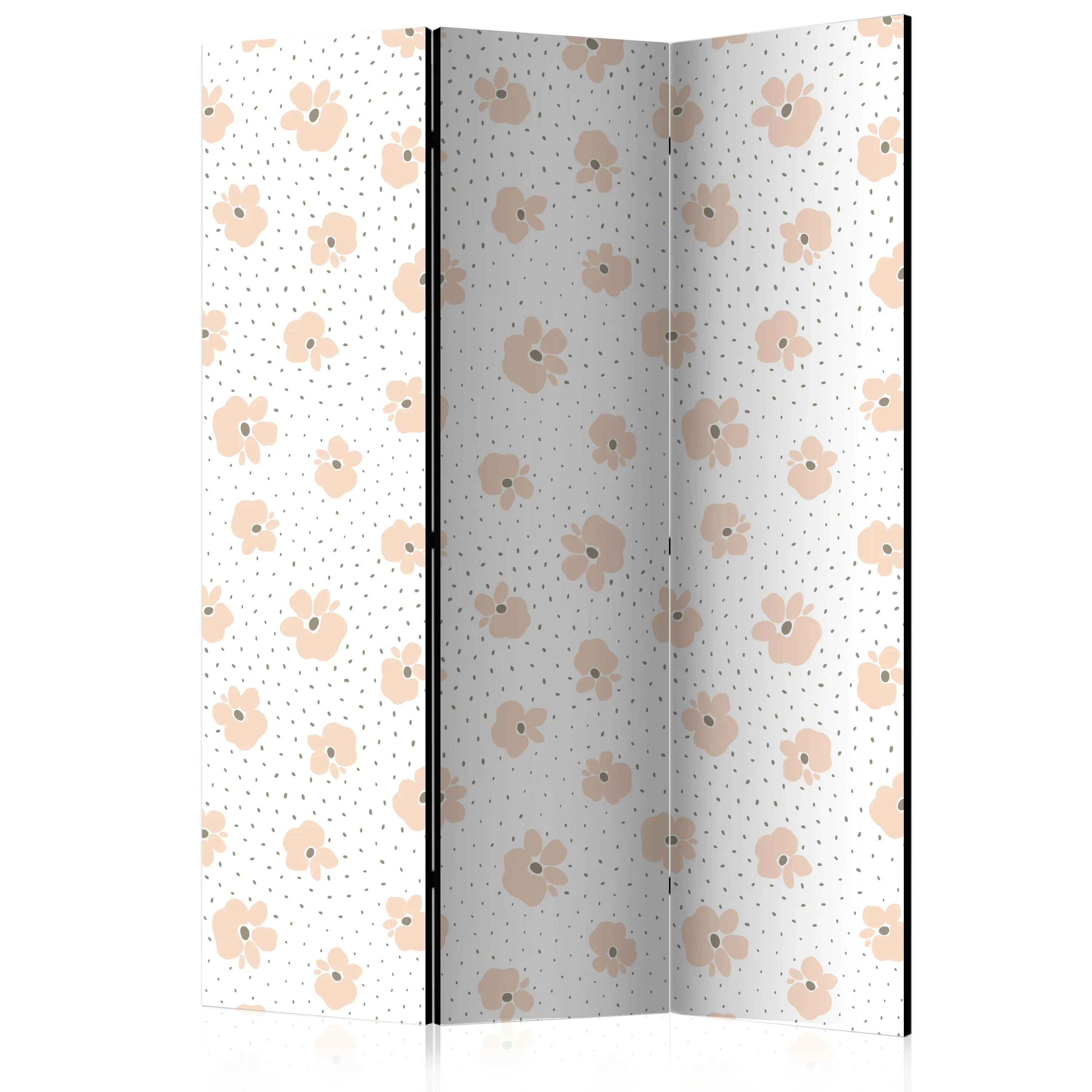 Paravento Children Flowers [Room Dividers]