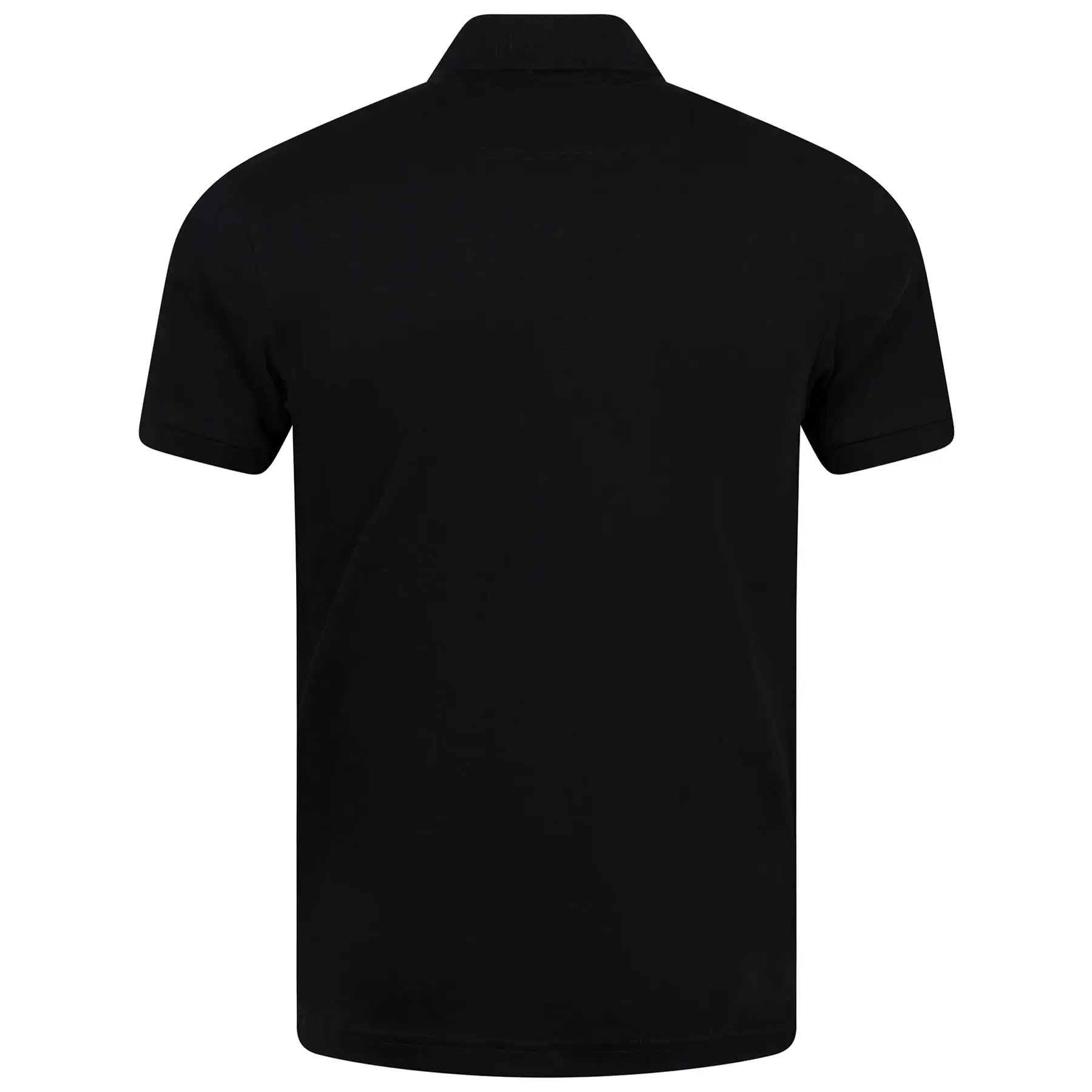 Pariq Regular Fit Polo Black - SU24