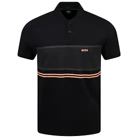 Pariq Regular Fit Polo Black - SU24