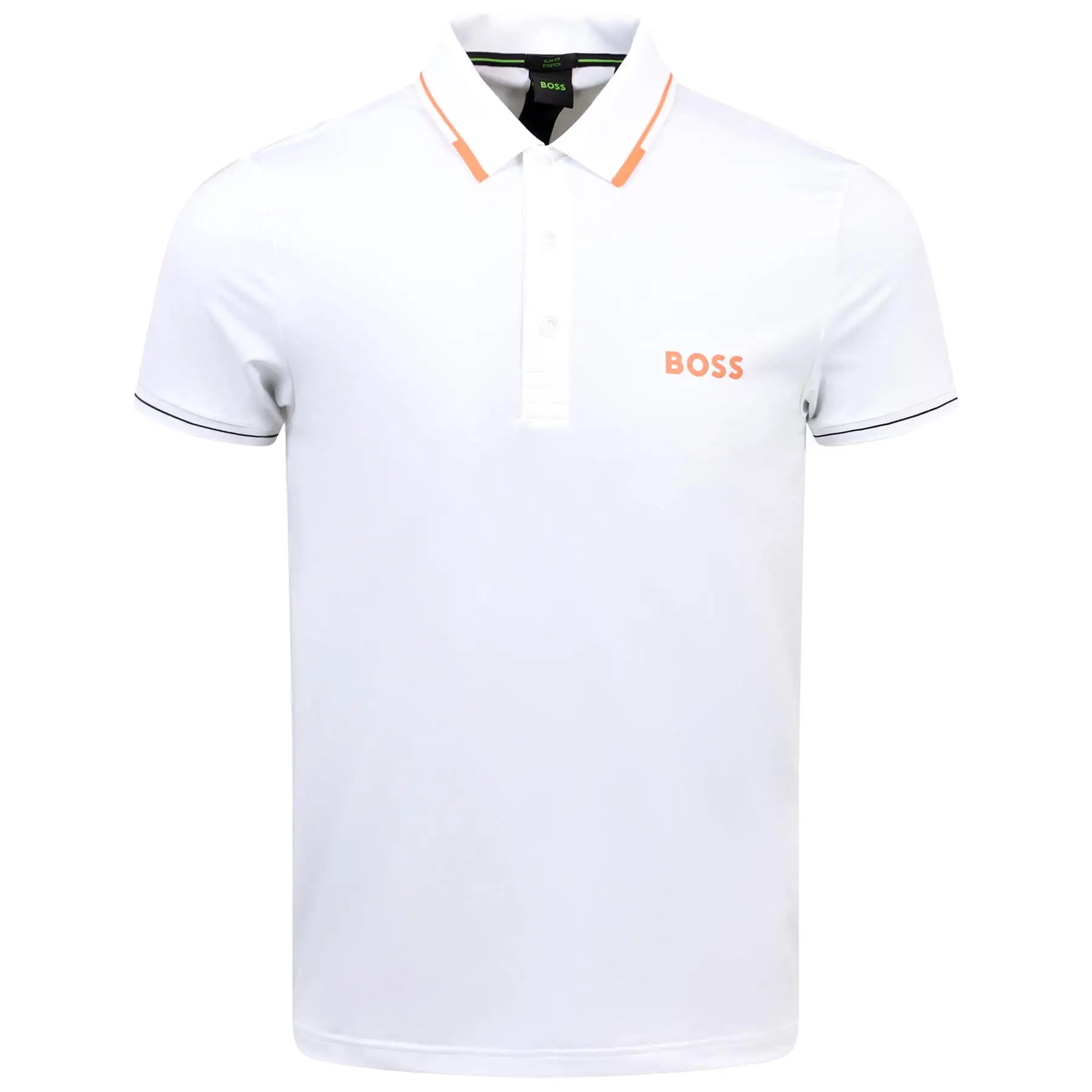 Paul Pro Slim Fit Polo Natural - SU24