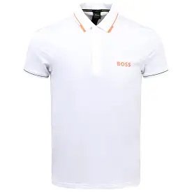 Paul Pro Slim Fit Polo Natural - SU24