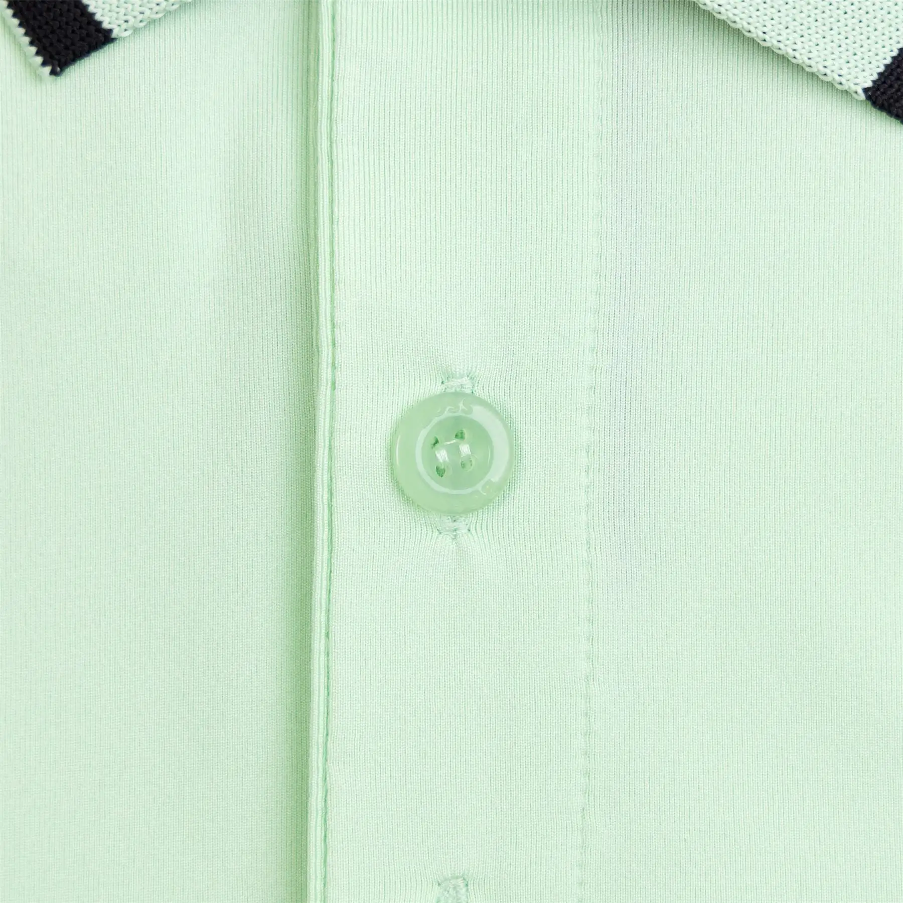 Paul Pro Slim Fit Polo Open Green - SU24