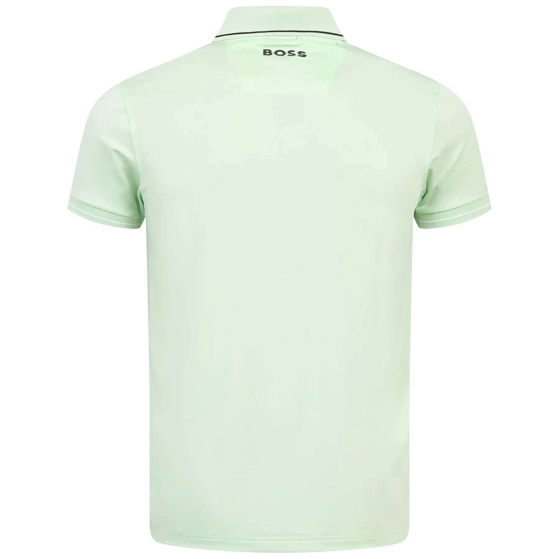 Paul Pro Slim Fit Polo Open Green - SU24