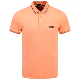 Paule 1 Slim Fit Polo Open Red - SU24