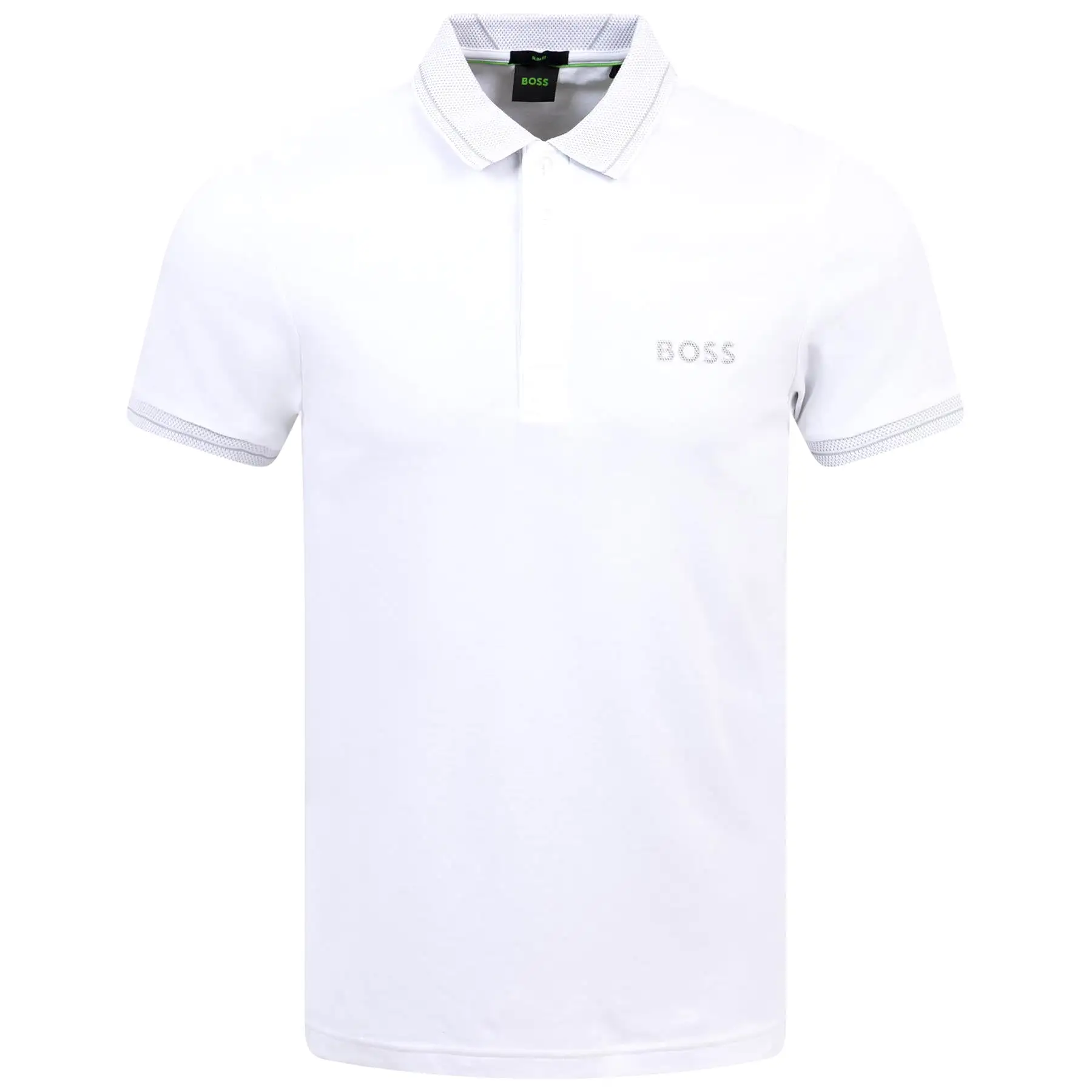 Paule 1 Slim Fit Polo White - SU24