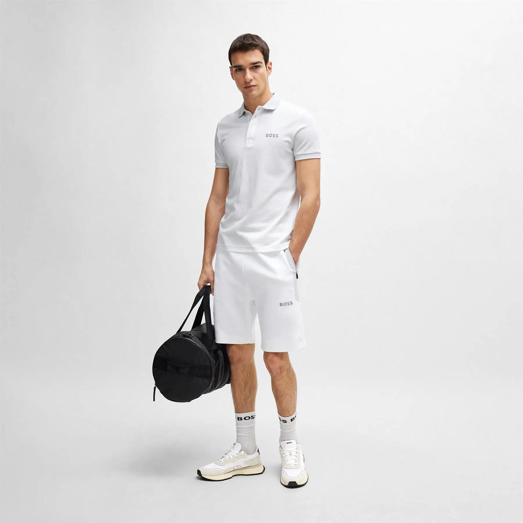 Paule 1 Slim Fit Polo White - SU24