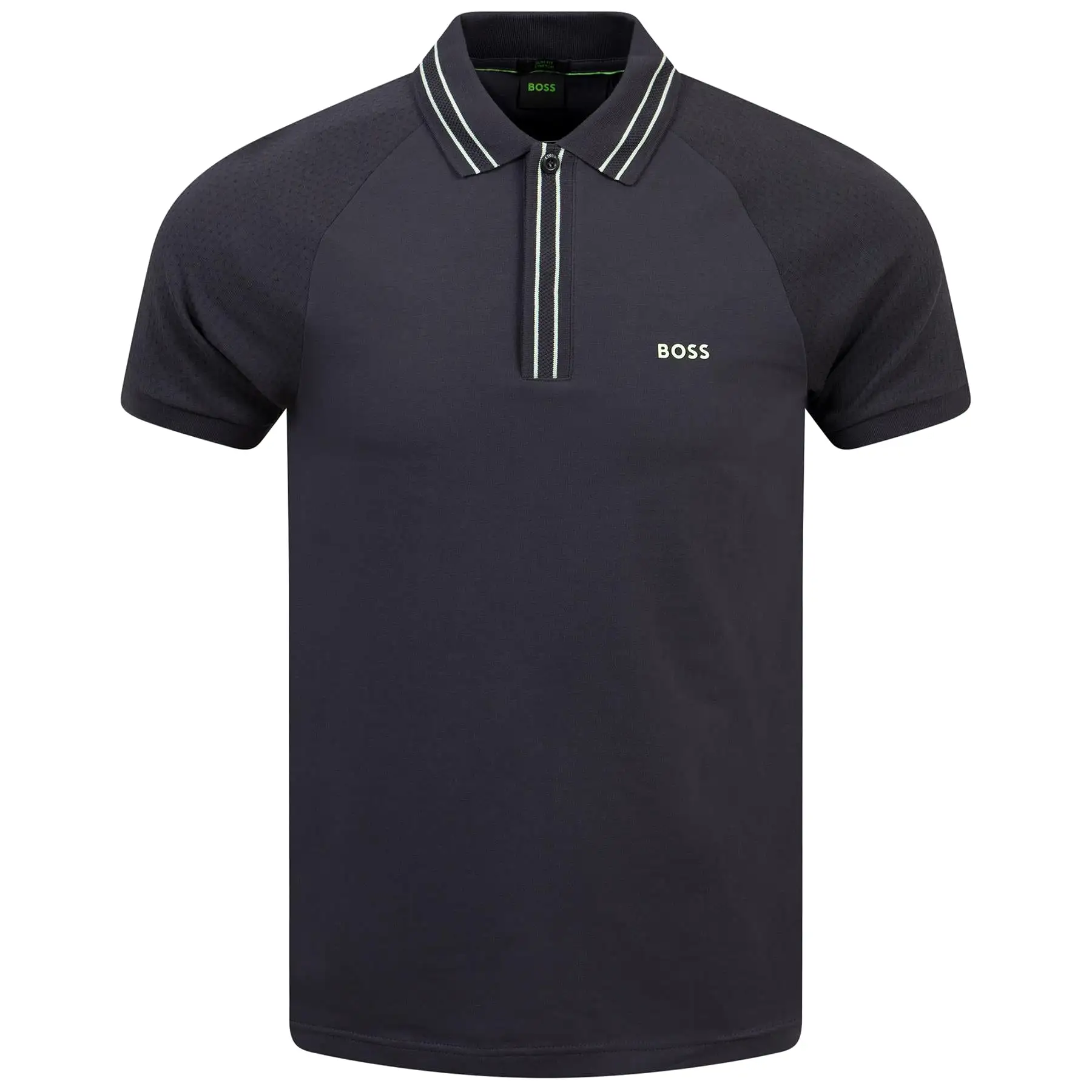 Paule 2 Slim Fit Polo Charcoal - SU24