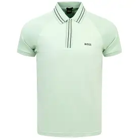 Paule 2 Slim Fit Polo Open Green - SU24