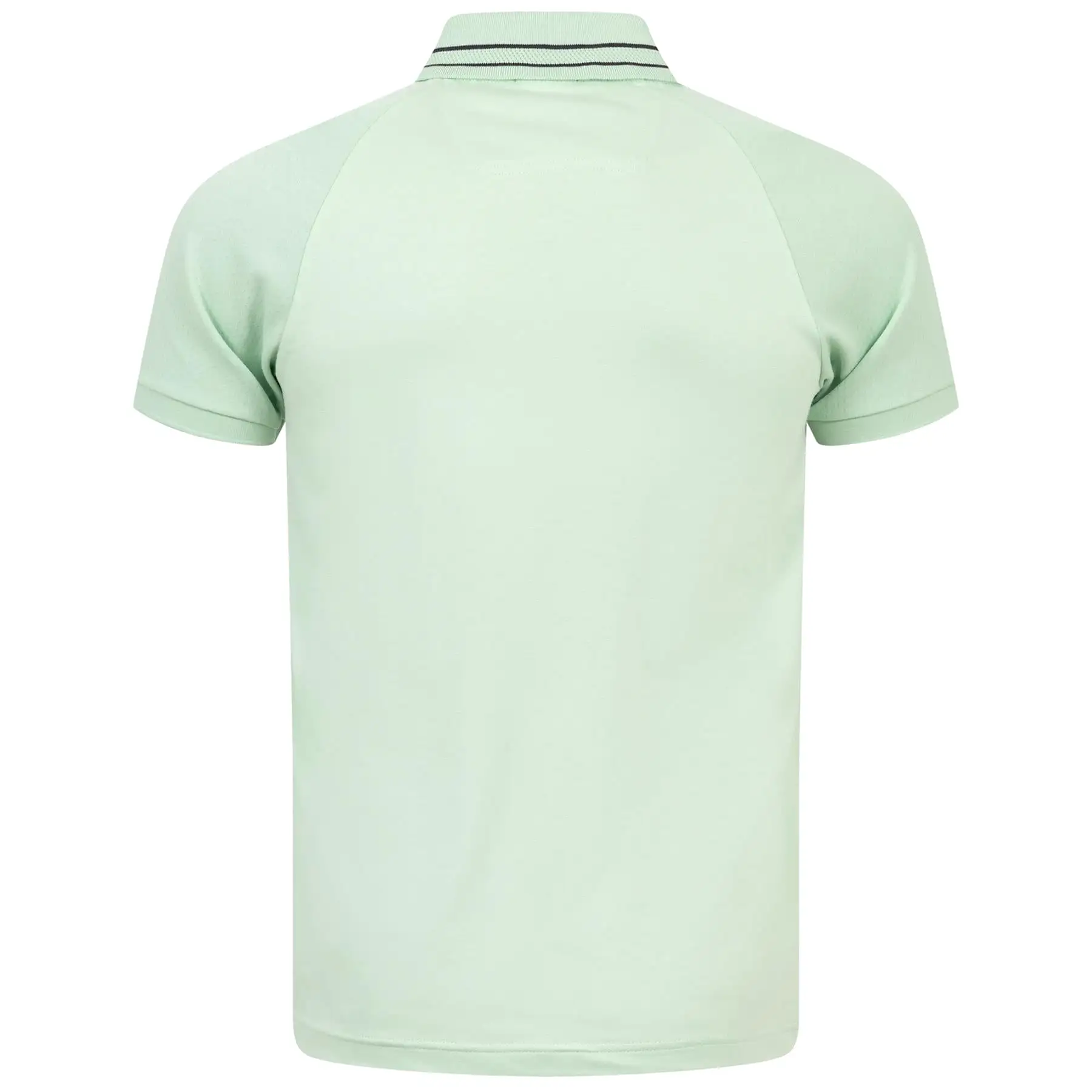 Paule 2 Slim Fit Polo Open Green - SU24