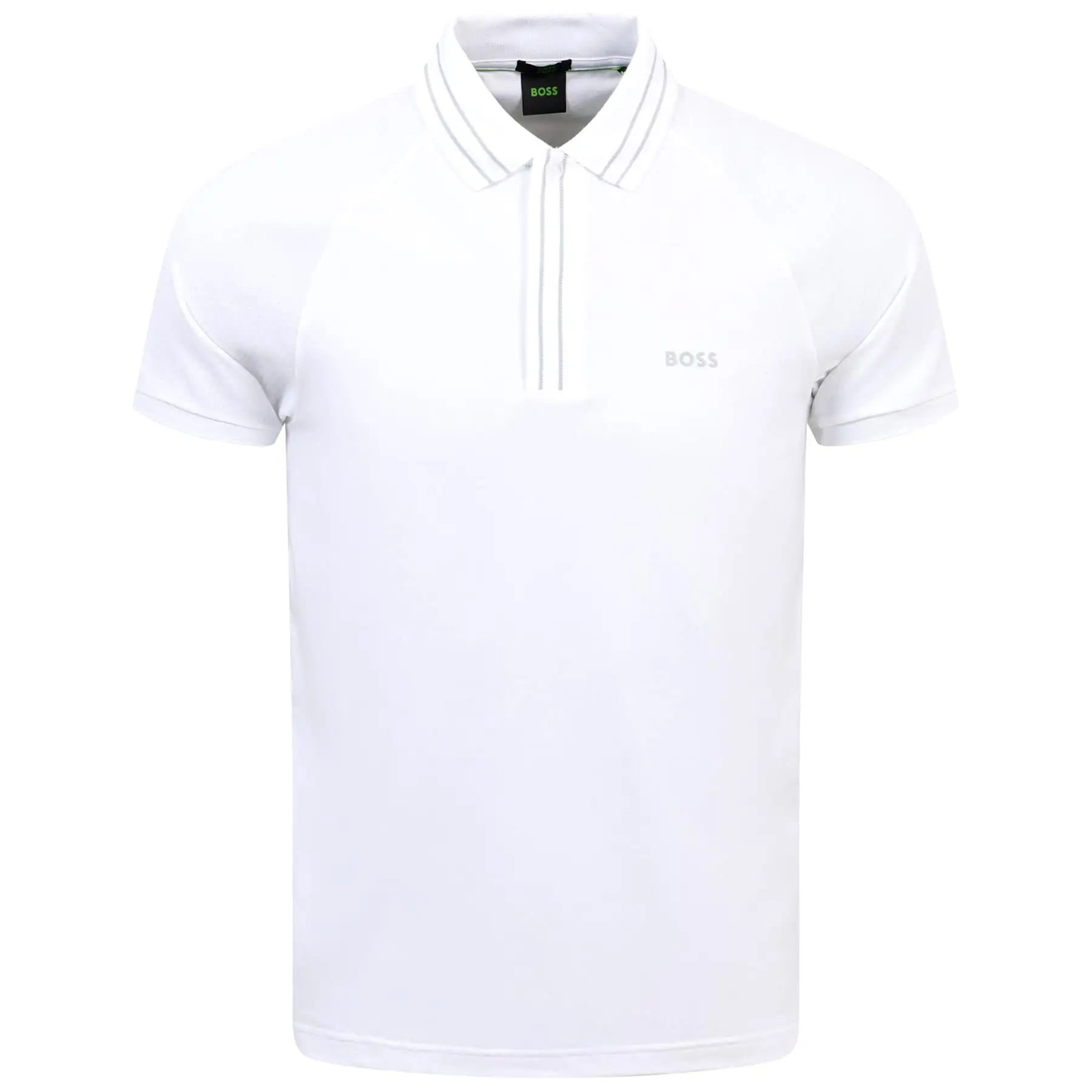 Paule 2 Slim Fit Polo White - SU24